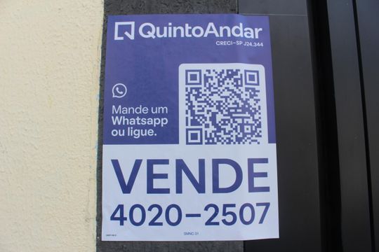 Placa de casa à venda com 3 quartos, 180m² em Campestre, São Caetano do Sul