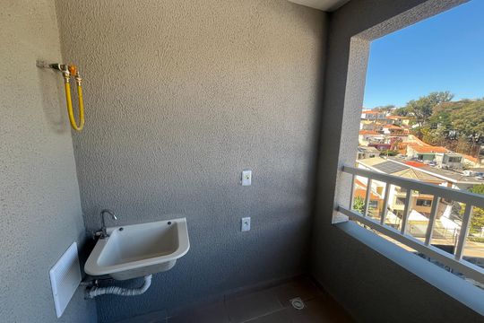 Sacada de apartamento à venda com 2 quartos, 35m² em Vila Sonia, São Paulo