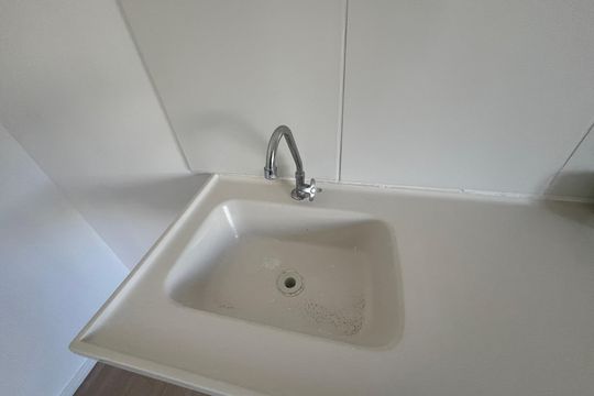 Cozinha - Torneira de apartamento à venda com 2 quartos, 35m² em Vila Sonia, São Paulo