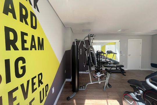Área comum - Academia de apartamento à venda com 2 quartos, 35m² em Vila Sonia, São Paulo
