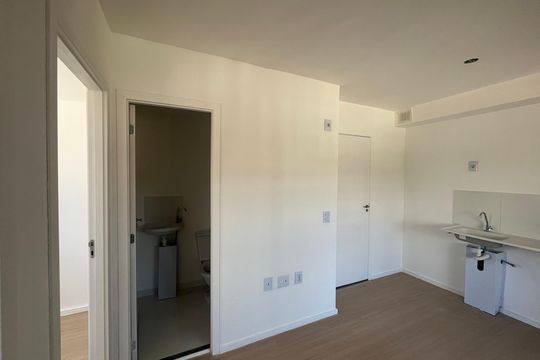 Sala de apartamento à venda com 2 quartos, 35m² em Vila Sonia, São Paulo