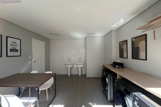 Lavanderia de apartamento à venda com 2 quartos, 35m² em Vila Sonia, São Paulo