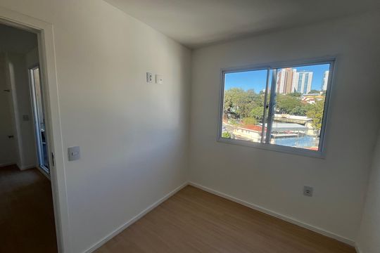 Quarto 2 de apartamento à venda com 2 quartos, 35m² em Vila Sonia, São Paulo