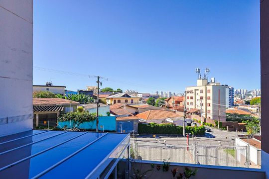 Vista do Quarto de apartamento para alugar com 2 quartos, 56m² em Parque Assuncao, Taboão da Serra