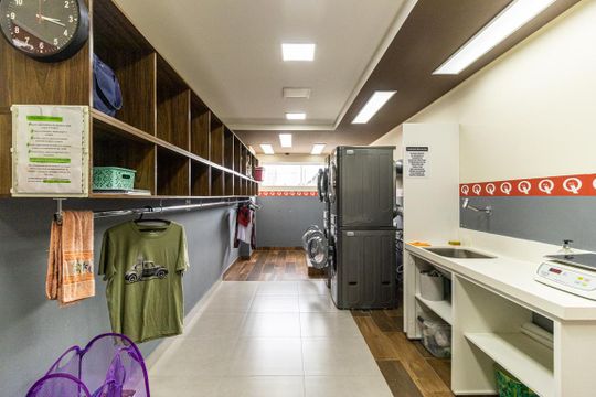 Área comum de apartamento à venda com 1 quarto, 50m² em Campos Elíseos, São Paulo