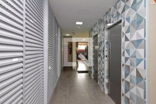 Hall de Entrada de apartamento à venda com 1 quarto, 50m² em Campos Elíseos, São Paulo