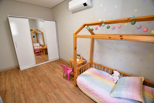Quarto 3 - Suíte de casa à venda com 4 quartos, 300m² em Parque Alto Taquaral, Campinas