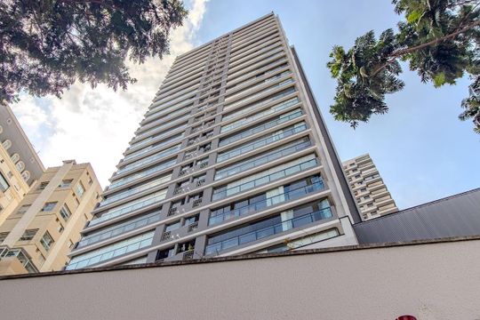 Fachada de apartamento à venda com 2 quartos, 83m² em Itaim Bibi, São Paulo