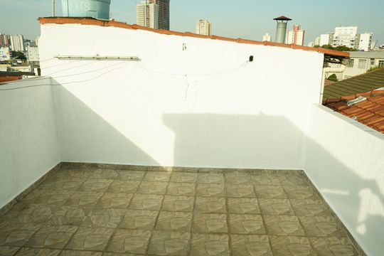 Laje de casa para alugar com 3 quartos, 400m² em Vila Nova Manchester, São Paulo