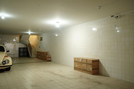 Garagem de casa para alugar com 3 quartos, 400m² em Vila Nova Manchester, São Paulo