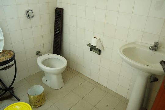 Banheiro Garagem de casa para alugar com 3 quartos, 400m² em Vila Nova Manchester, São Paulo