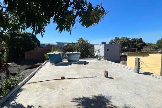 Terraço de casa para alugar com 2 quartos, 75m² em São Bento, Duque de Caxias