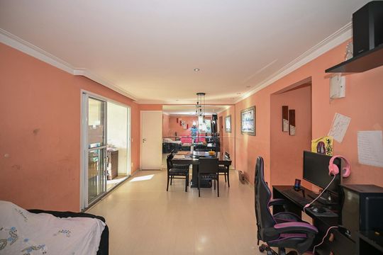 Sala de apartamento à venda com 3 quartos, 97m² em Vila Prel, São Paulo