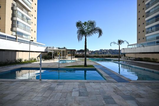 Piscina de apartamento à venda com 3 quartos, 97m² em Vila Prel, São Paulo