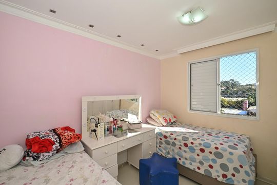 Suíte de apartamento à venda com 3 quartos, 97m² em Vila Prel, São Paulo