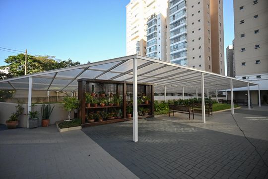 Área Externa de apartamento à venda com 3 quartos, 97m² em Vila Prel, São Paulo