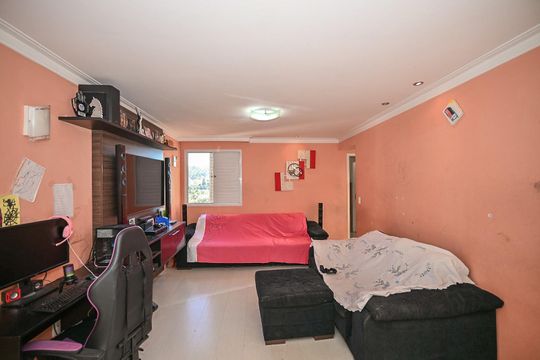 Sala de apartamento à venda com 3 quartos, 97m² em Vila Prel, São Paulo
