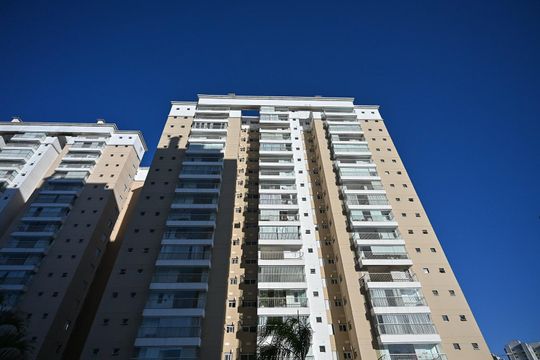 Fachada de apartamento à venda com 3 quartos, 97m² em Vila Prel, São Paulo