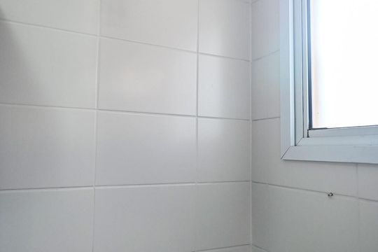 Banheiro de apartamento à venda com 3 quartos, 97m² em Vila Prel, São Paulo