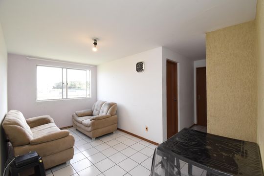 Apartamento para alugar com 2 quartos, 47m² em Santo Antônio, São José dos Pinhais