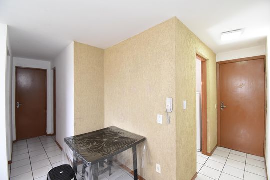 Sala de apartamento para alugar com 2 quartos, 47m² em Santo Antônio, São José dos Pinhais