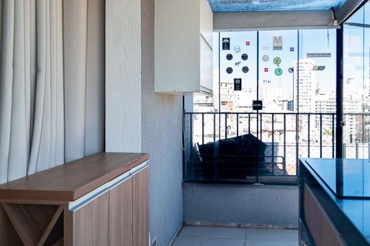Studio de kitnet/studio para alugar com 1 quarto, 58m² em Bela Vista, São Paulo