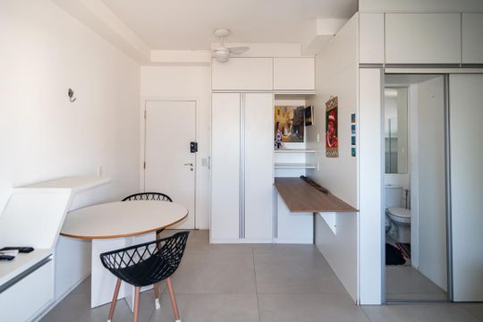 Studio de kitnet/studio para alugar com 1 quarto, 58m² em Bela Vista, São Paulo