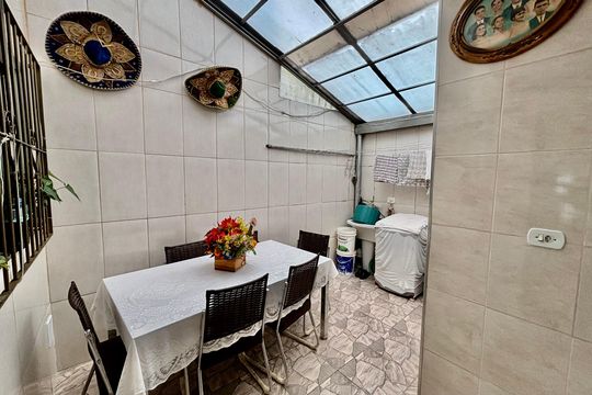 Área de Serviço de casa à venda com 2 quartos, 100m² em Jardim Maringa, São Paulo