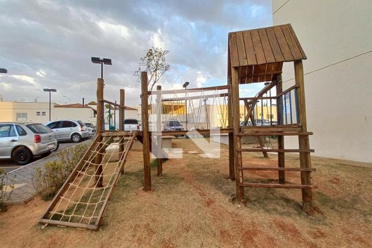 Área comum - Playground de apartamento à venda com 2 quartos, 50m² em Jardim do Lago Continuacao, Campinas