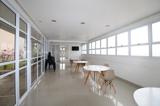 Área comum de apartamento para alugar com 1 quarto, 24m² em Vila Campanela, São Paulo