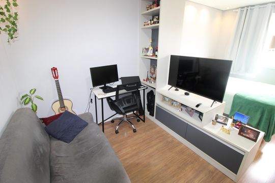 Sala de apartamento para alugar com 1 quarto, 24m² em Vila Campanela, São Paulo