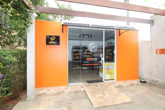 Área comum de apartamento para alugar com 1 quarto, 24m² em Vila Campanela, São Paulo