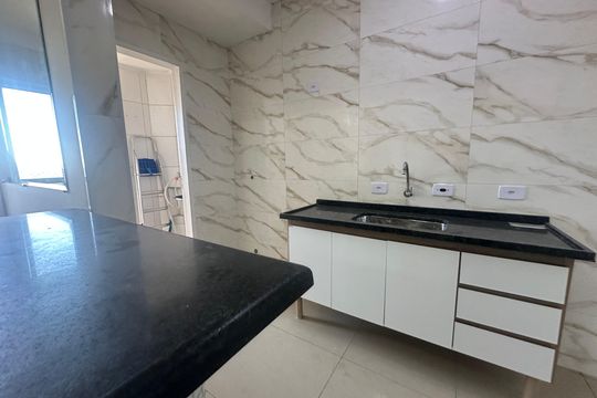 Cozinha de apartamento para alugar com 3 quartos, 101m² em Centro, Barueri