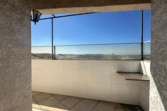 Varanda de apartamento para alugar com 3 quartos, 101m² em Centro, Barueri