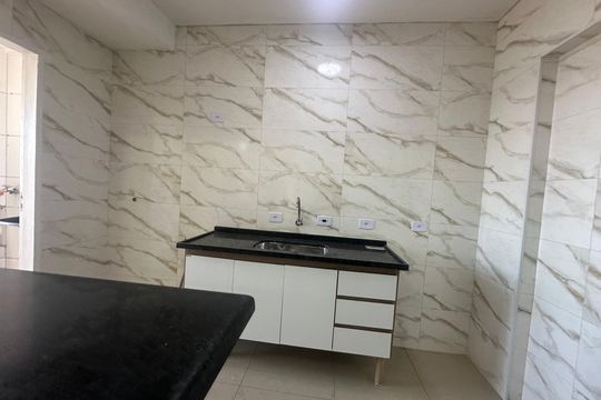 Cozinha de apartamento para alugar com 3 quartos, 101m² em Centro, Barueri