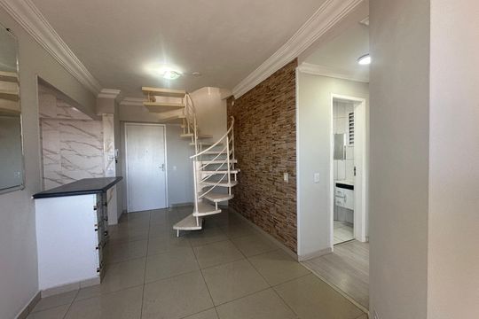 Sala de apartamento à venda com 3 quartos, 101m² em Centro, Barueri