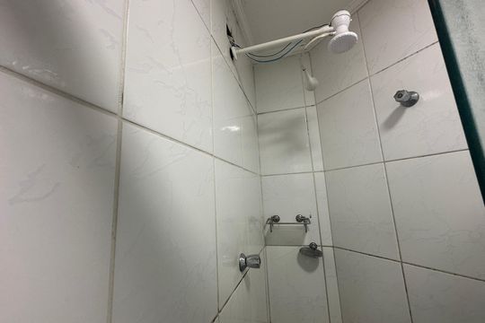 Banheiro Social de apartamento para alugar com 3 quartos, 101m² em Centro, Barueri