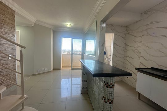 Sala de apartamento para alugar com 3 quartos, 101m² em Centro, Barueri