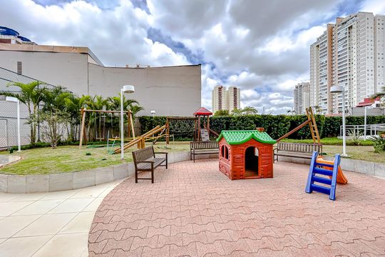 Área comum - Playground de apartamento à venda com 2 quartos, 90m² em Vila Carrão, São Paulo