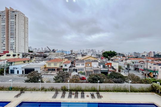 Vista da Suíte 2 de apartamento à venda com 2 quartos, 90m² em Vila Carrão, São Paulo