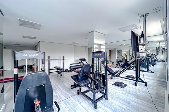 Área comum - Academia de apartamento à venda com 2 quartos, 90m² em Vila Carrão, São Paulo