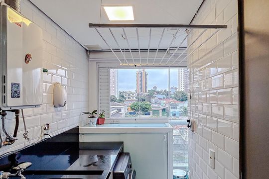 Área de Serviço de apartamento à venda com 2 quartos, 90m² em Vila Carrão, São Paulo