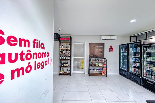 Área comum de apartamento à venda com 2 quartos, 90m² em Vila Carrão, São Paulo