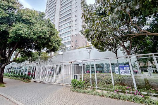 Fachada com Plaquinha de apartamento à venda com 2 quartos, 90m² em Vila Carrão, São Paulo