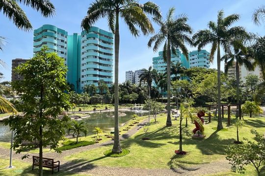 Área comum de apartamento à venda com 2 quartos, 77m² em Barra Olímpica, Rio de Janeiro