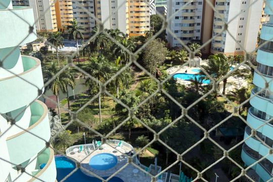Área de serviço - Vista de apartamento à venda com 2 quartos, 77m² em Barra Olímpica, Rio de Janeiro
