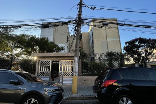 Fachada de apartamento para alugar com 2 quartos, 56m² em Itaquera, São Paulo