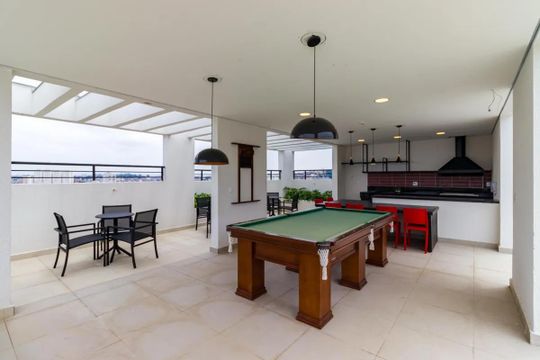 Área comum de apartamento para alugar com 2 quartos, 40m² em Vila Andrade, São Paulo
