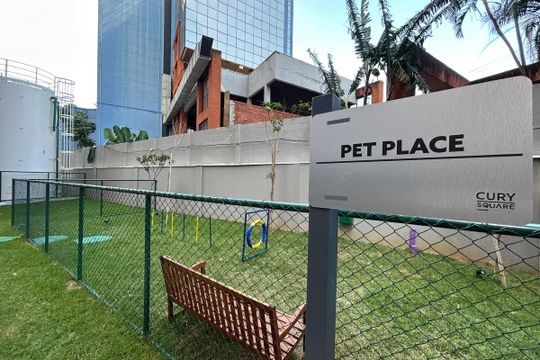 Área comum de apartamento para alugar com 2 quartos, 40m² em Vila Andrade, São Paulo