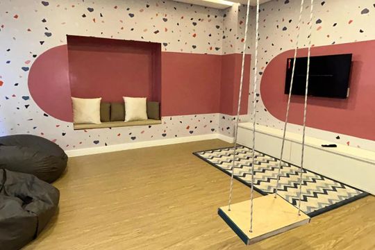 Área comum de apartamento para alugar com 2 quartos, 40m² em Vila Andrade, São Paulo